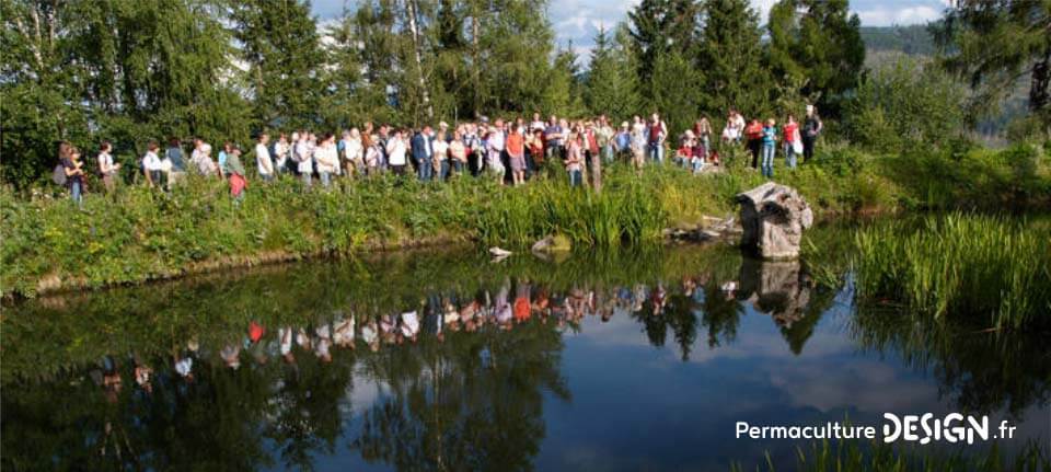 La ferme en permaculture de Sepp Holzer est un exemple remarquable de ce que peut donner une conception permacole réussie.