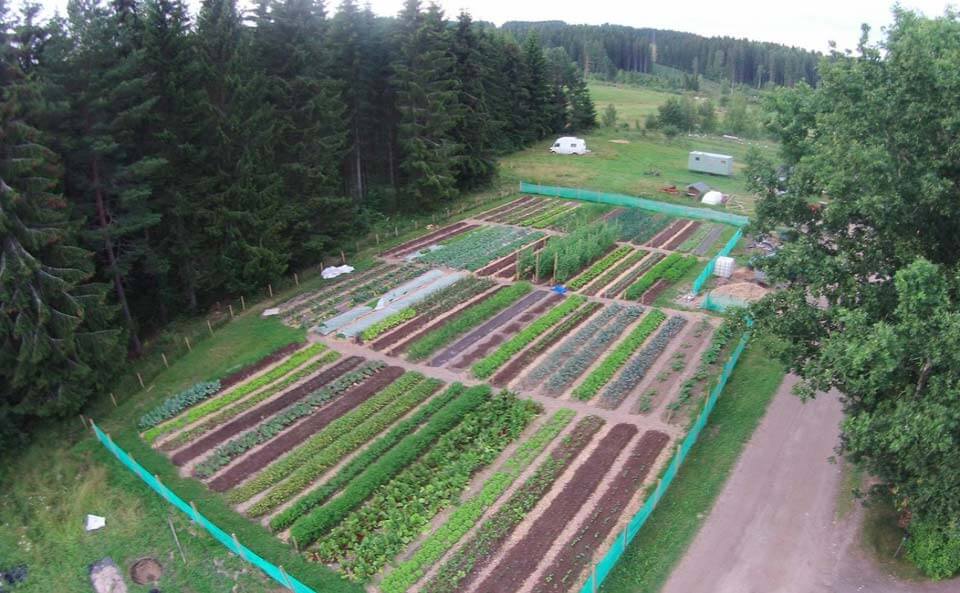 Ridgedale Permacultureest une ferme innovante, résiliente et rentable créée par Richard Perkins en Suède.